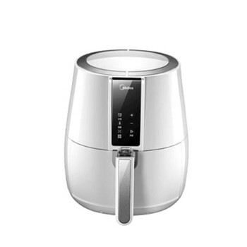 百闻不如一见，空气炸锅是否鸡肋？—美的空气炸锅hk20q1-cn