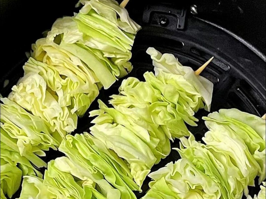 空气炸锅素菜新风尚：8道低卡健康美食轻松做